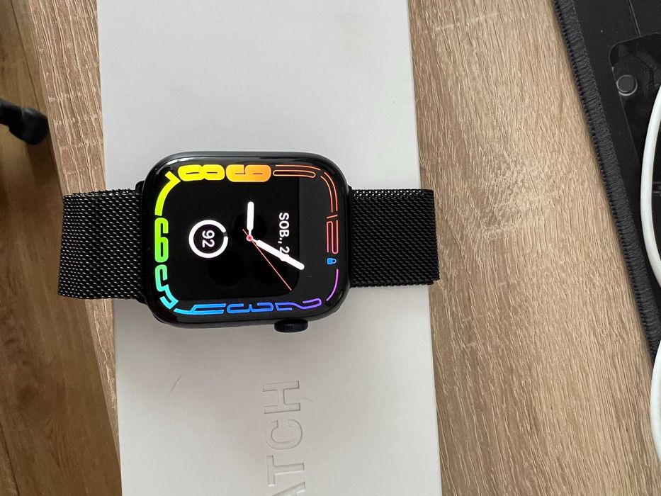 Apple Watch serie 7 45mm noir