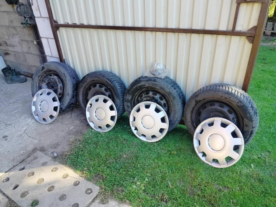 Koła zimowe 14" ford