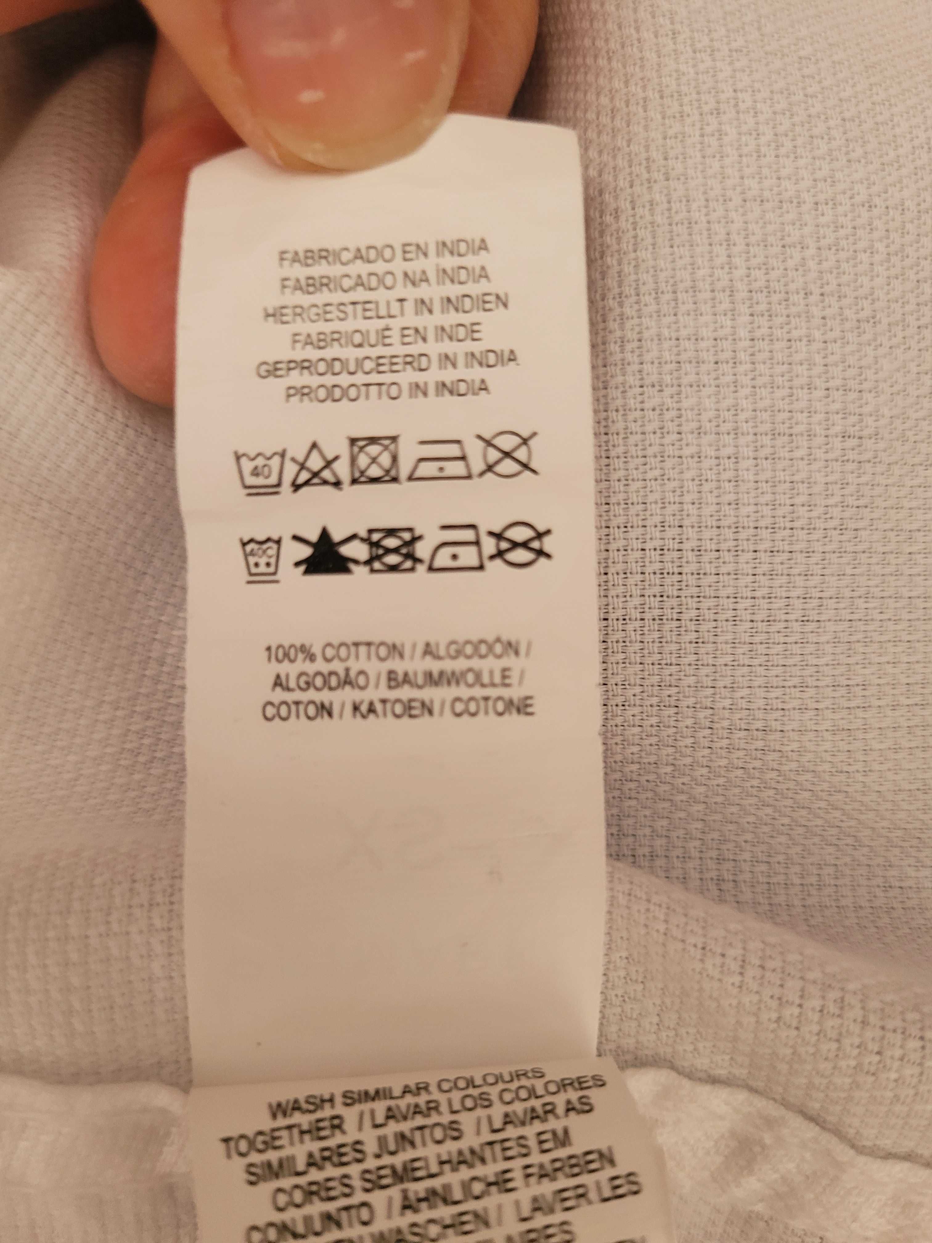 Camisa branca - 100% algodão XS