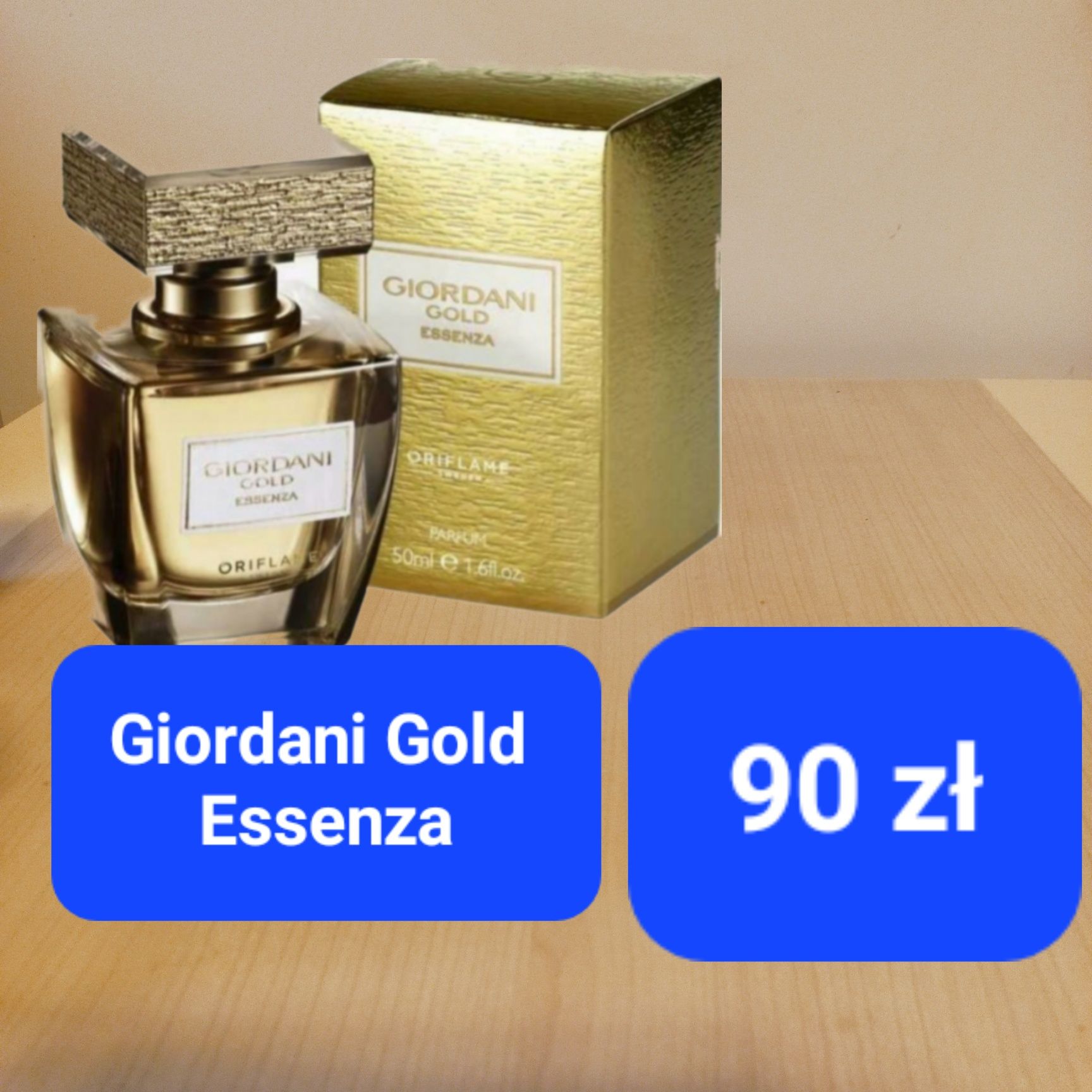 Giordani Gold Essenza perfumy damskie marki Oriflame