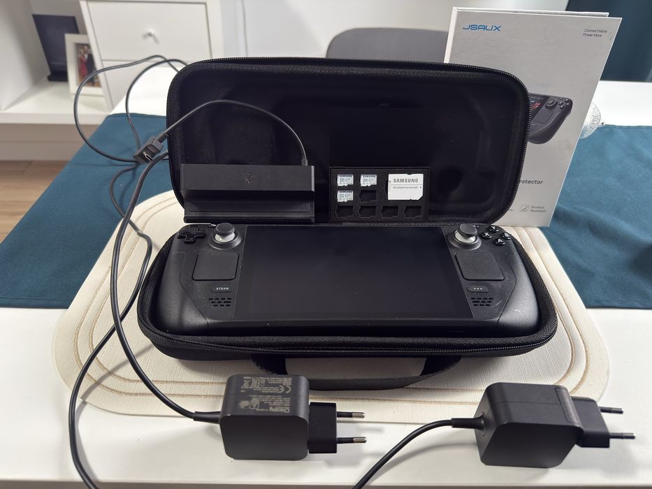 Steam Deck LCD 512gb + dock