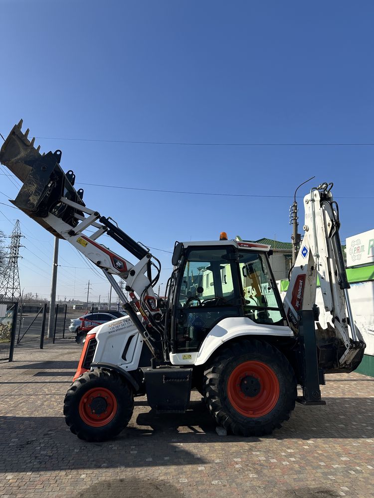 Ескаватор-навантажувач BOBCAT B730R