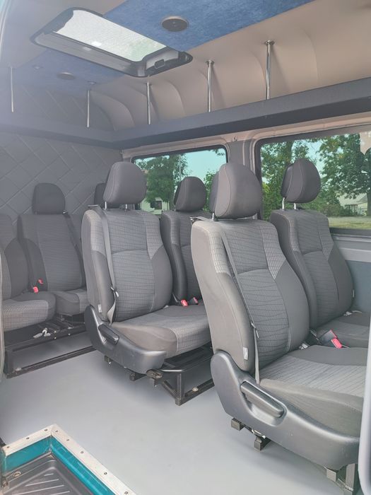 Wynajem busa VW Crafter 9-osobowy | Wyjazdy | Transport | Wakacje