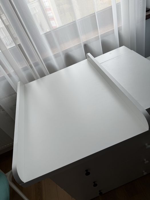 Komoda z szufladami + przewijak