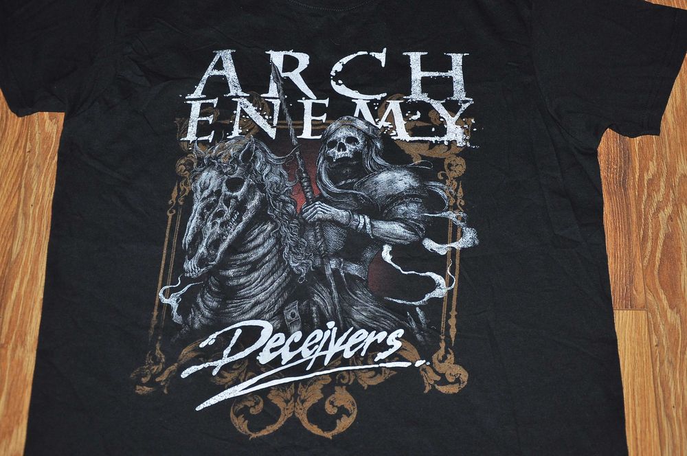 ARCH ENEMY - Deceivers European Tour 2022 - koszulka rozm.L