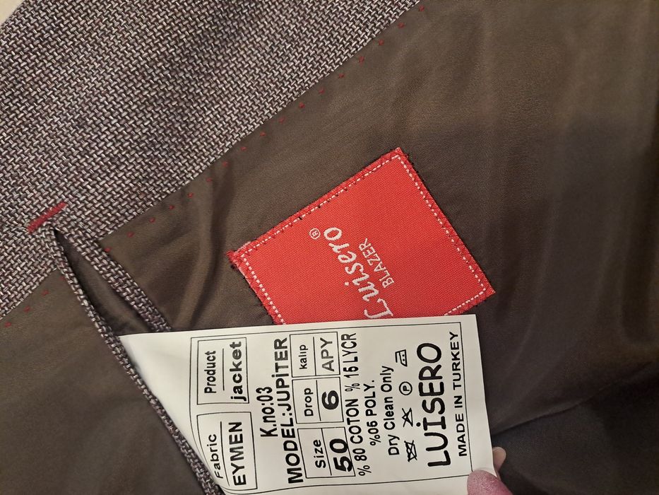 Піджак чоловічий