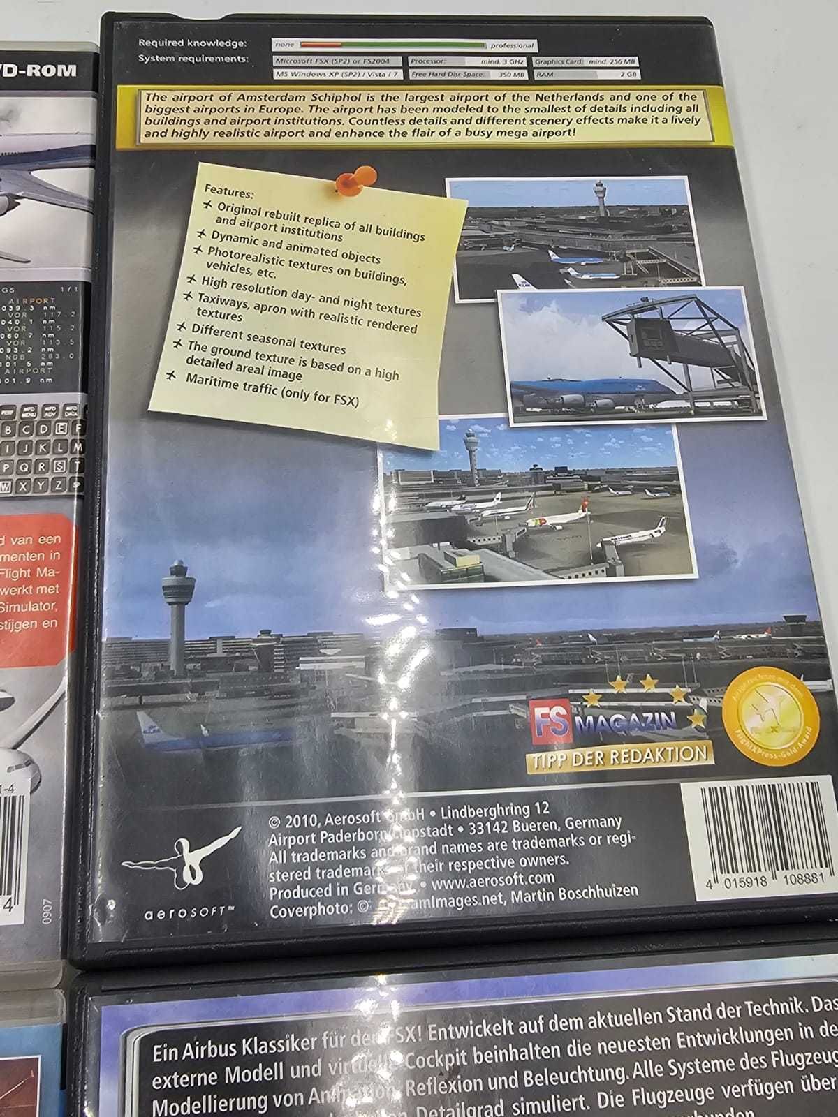 Microsoft Flight Simulator X zestaw trzech dodatków do gry PC