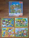 Puzzle Trefl Psi Patrol 4in1