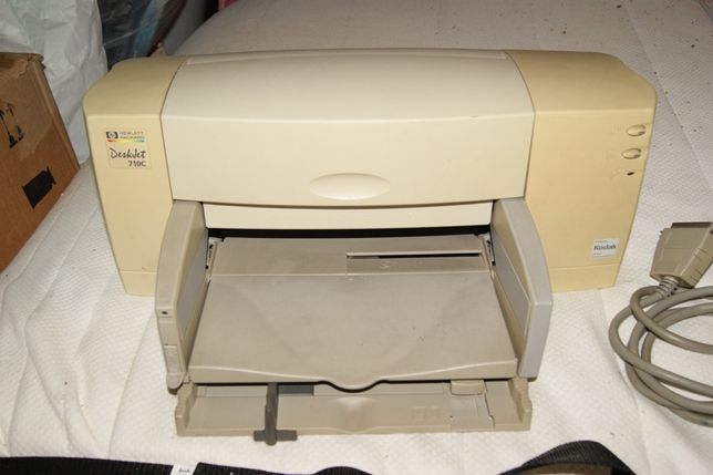 Impressora HP com alguns anos