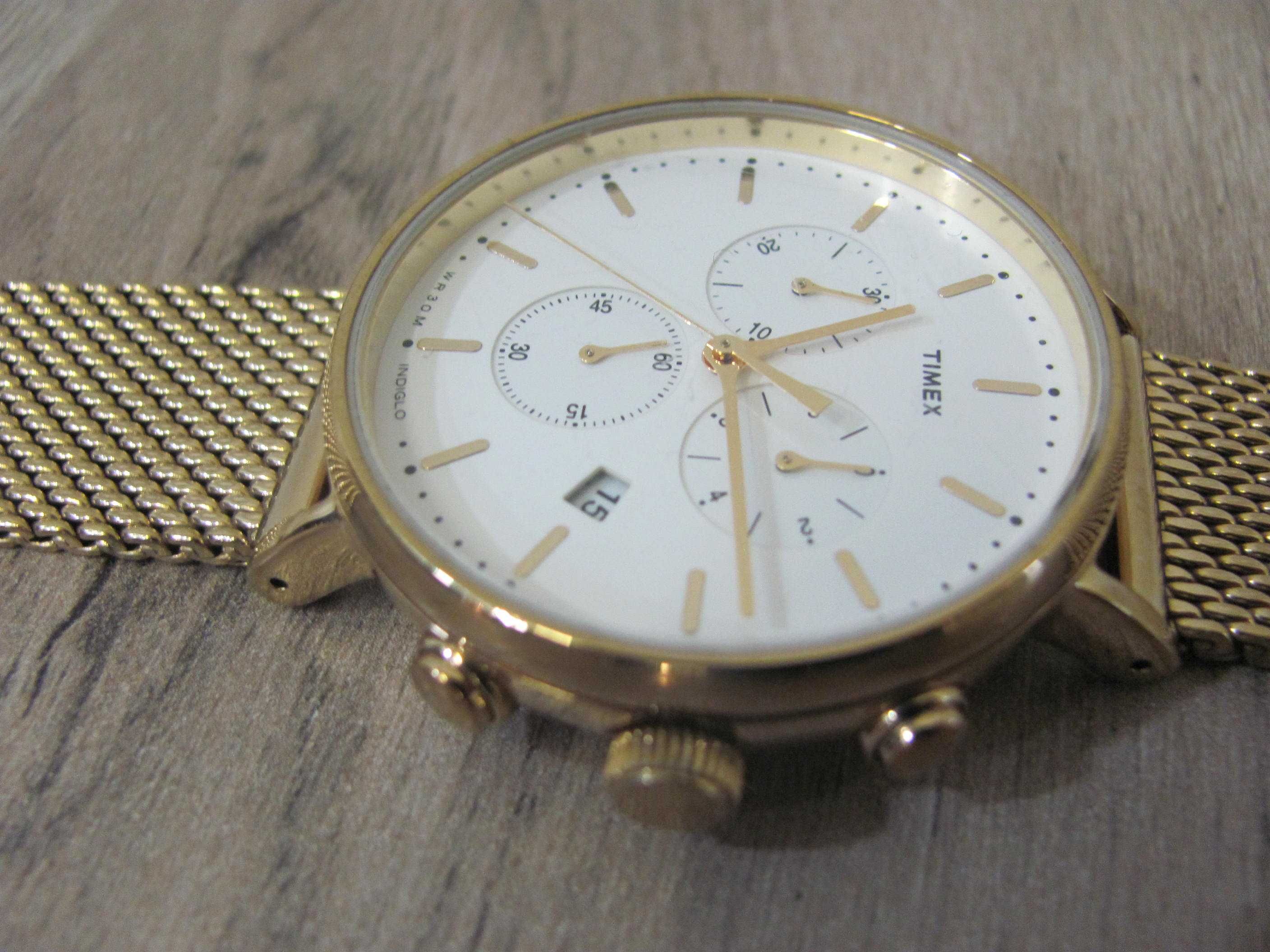 Zegarek męski TIMEX TW2R27200 Fairfield Chronograf
