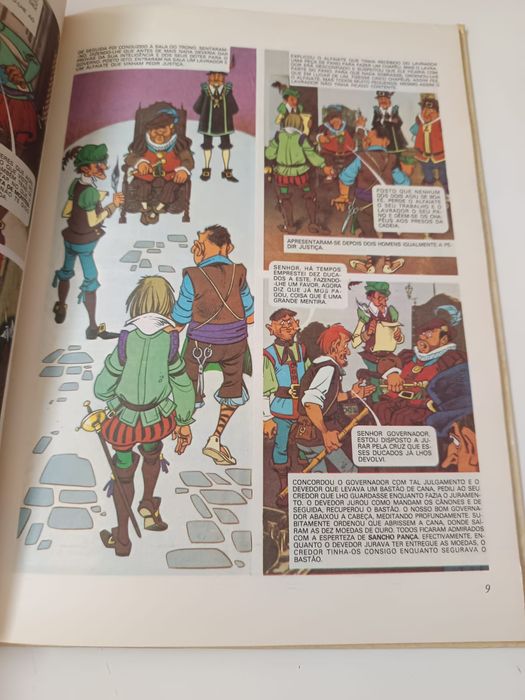 D.Quixote de la mancha (1982)