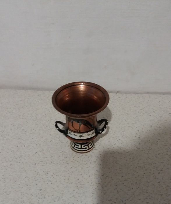 Mini Waza-mosiądz-Motyw Grecki!