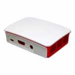 Raspberry Pi 3B com caixa, cabo e caixa original