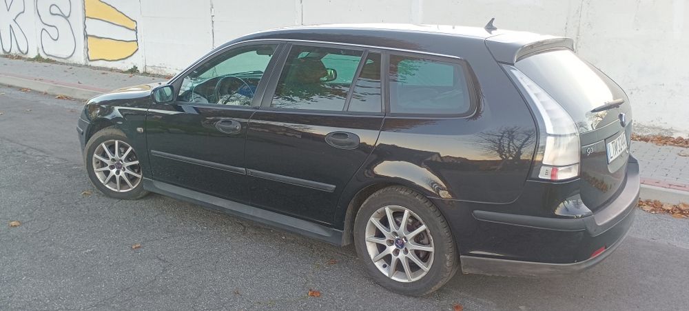 Saab 9-3 1,9 did 120 km opłaty do 09.2026