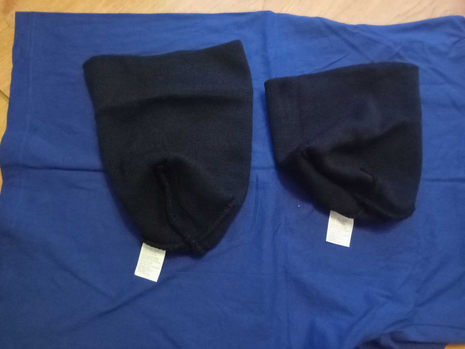 Czapki nowe zawijane i niezawijane okazyjna cena 5zł sztuka