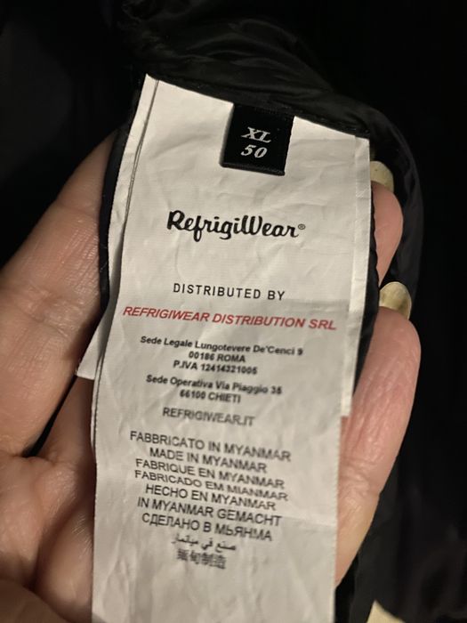 Пуховик REFRIGI WEAR 50 ХЛ новый оригинал пух