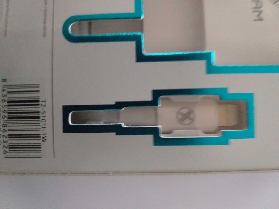 Carregador MAXAM Tipo USB-C PD 20W com Cabo Lightning 1m Branco