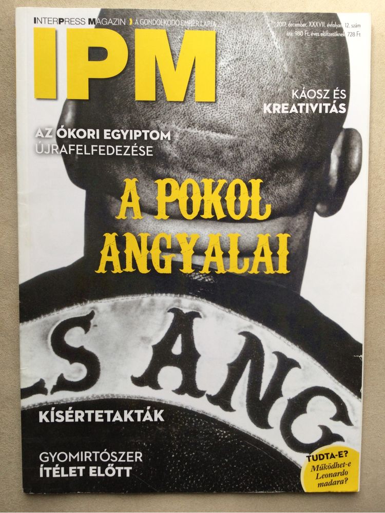 IPM Interpress Magazin czasopismo węgierskie