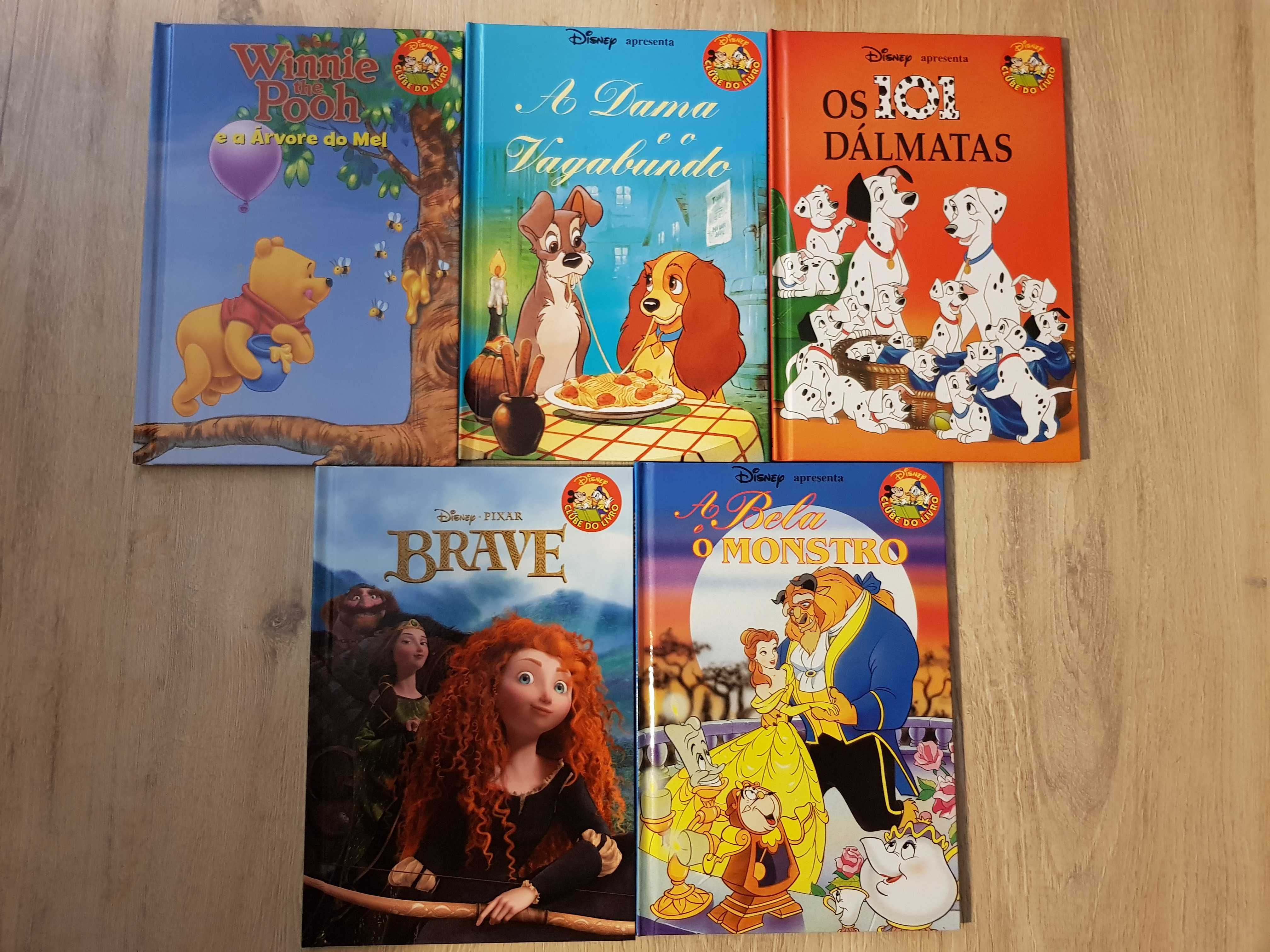 Livros Disney Salvat