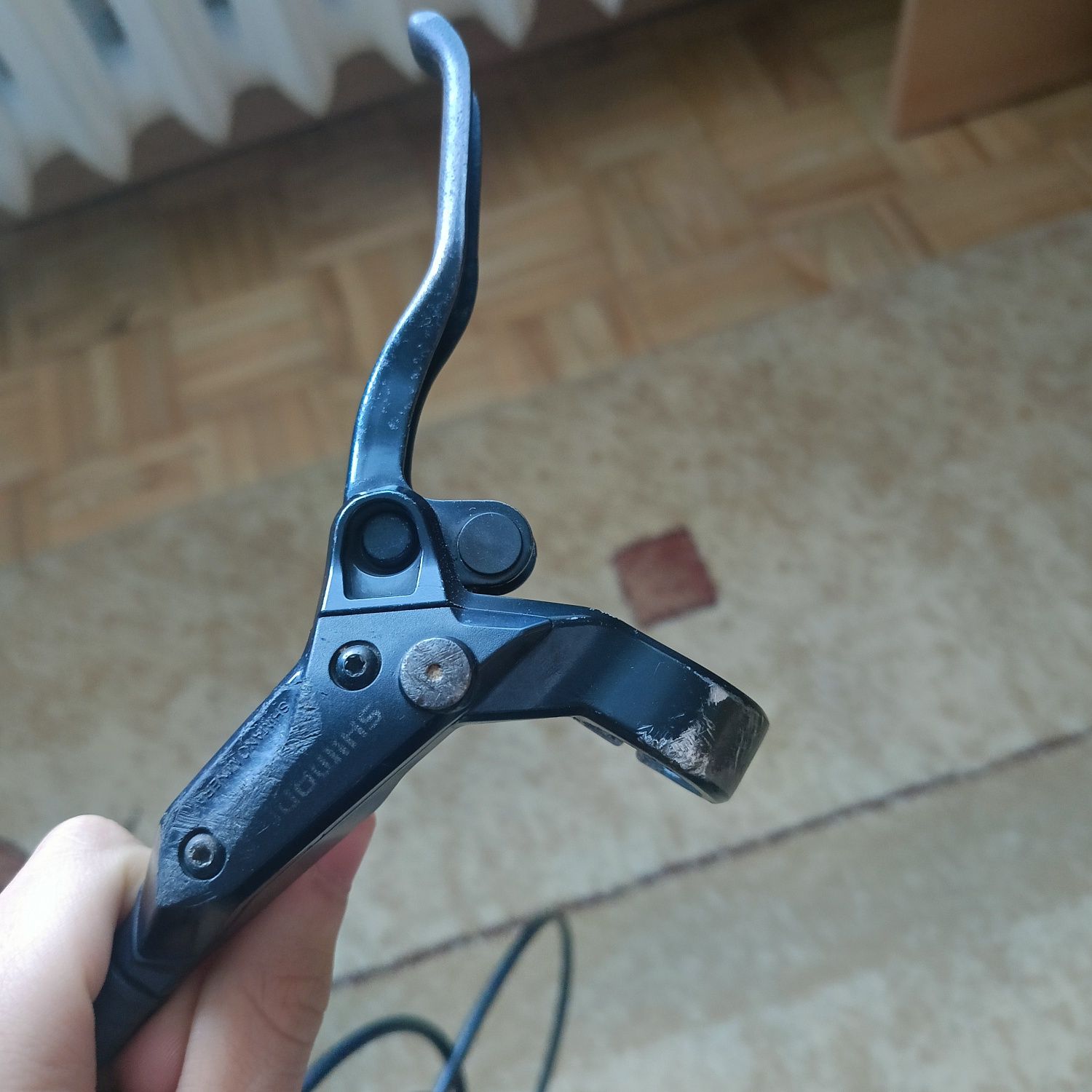 Hamulec hydrauliczny Shimano