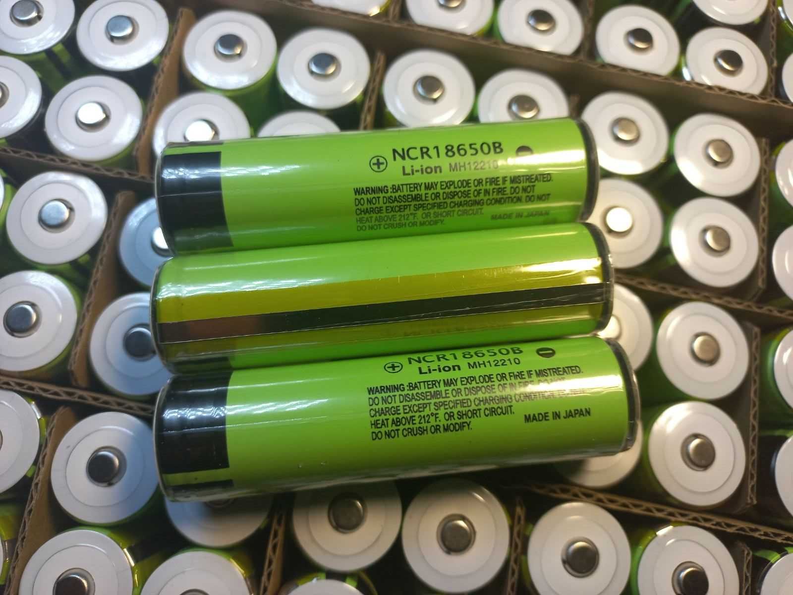 Аккумулятор Panasonic 18650b 3400mah с защитой 24 рік 18650 з захистом