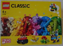 Klocki LEGO Classic Podstawowe klocki 11002 Prezent