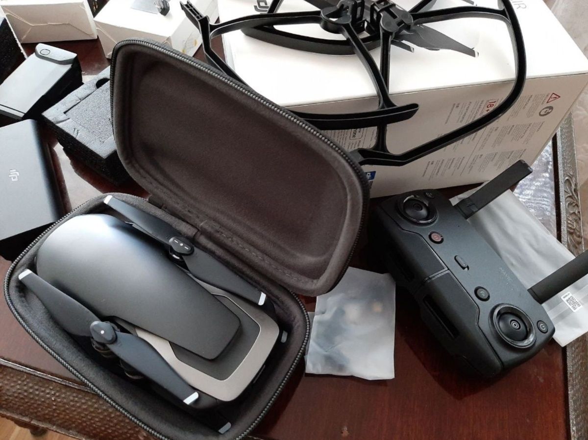 МІНЯЮ свій новий DJI Mavic на б/в MacBook Air М 1 чи 2  або на Авто