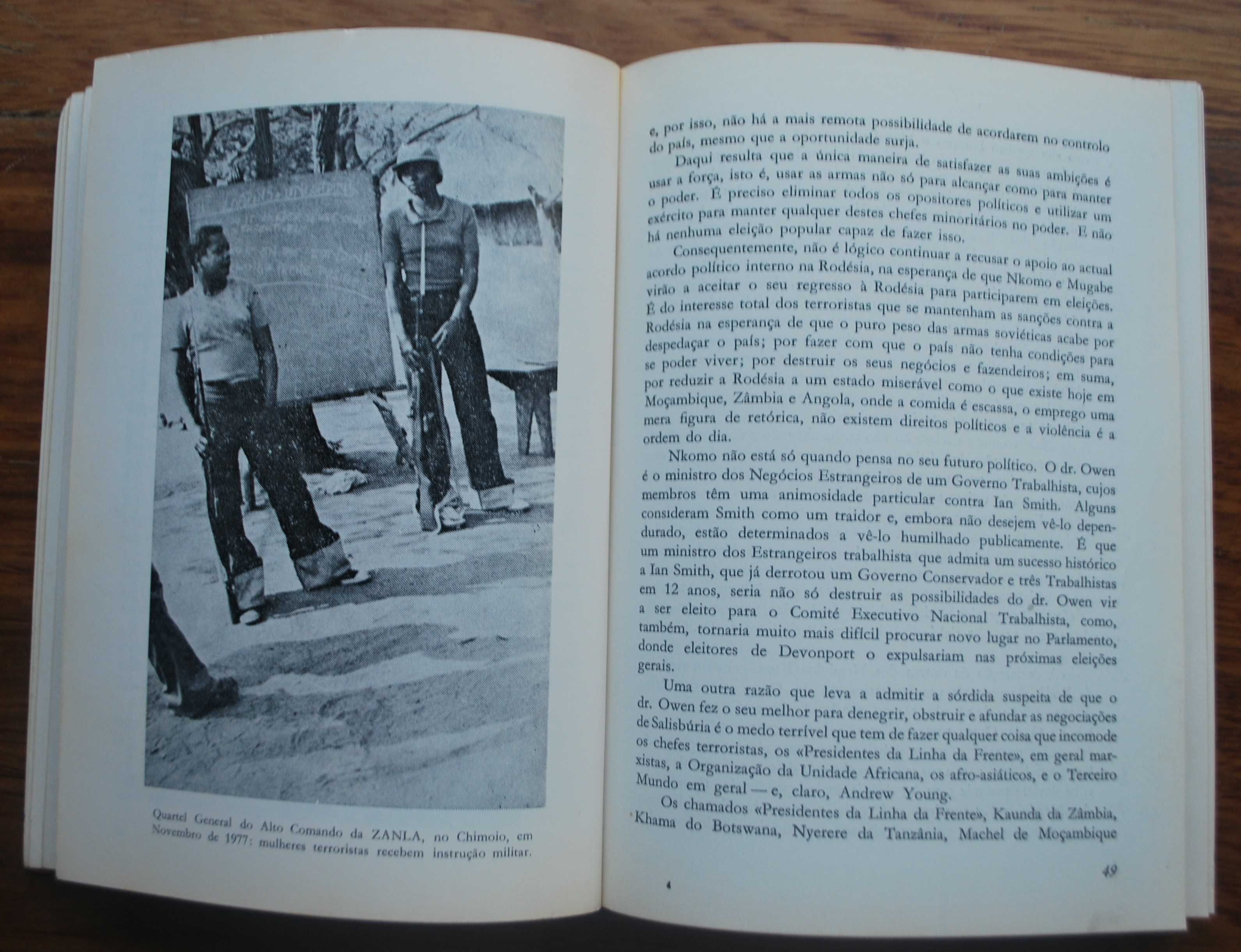 O Urso À Porta de Trás do General Sir Walter Walke - 1 Edição Ano 1979