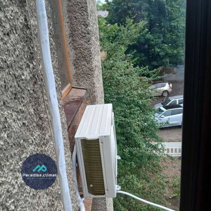 Монтаж спліт системи у Львові • Встановлення кондиціонерів з гарантією