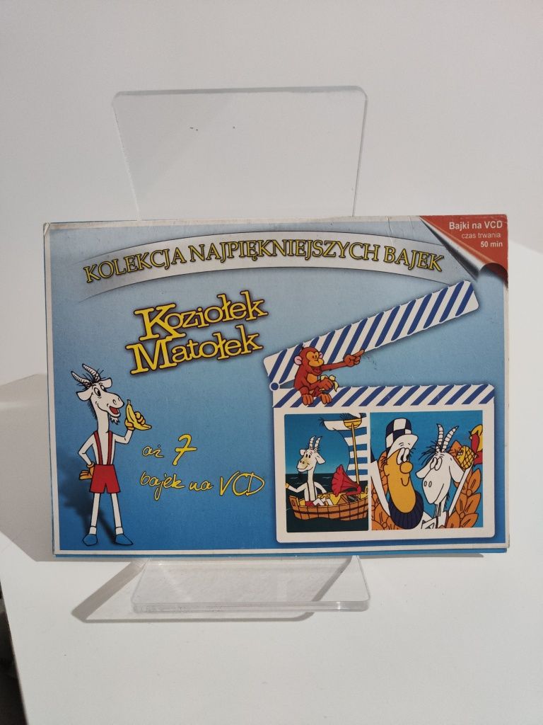 Koziołek Matołek 7 bajek VCD