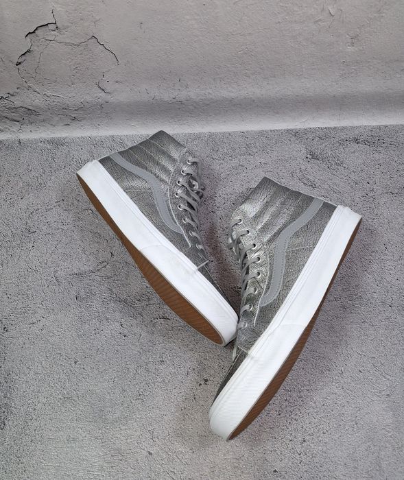 Женские хайтопы Vans Old Skool высокие кроссовки 42 размера