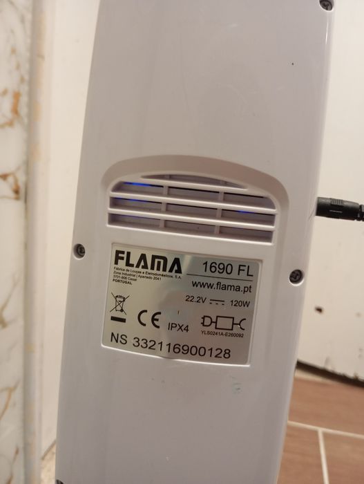 Aspirador flama 3em1