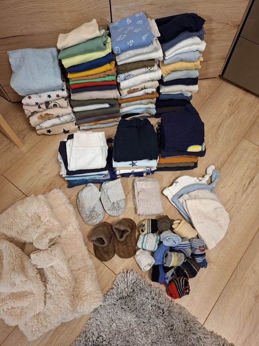 Giga Paka ubranek dla chłopca w rozmiarze 62-74