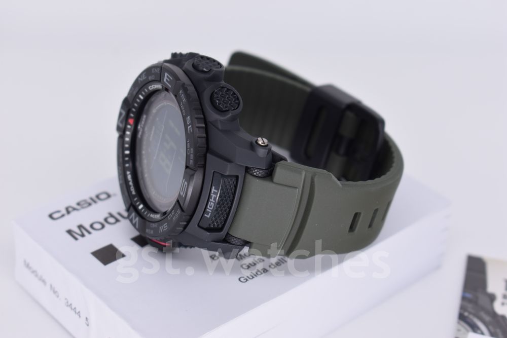 Casio Pro-Trek PRW-3510Y-8E NEW ORIGINAL | Triple Sensor | Solar