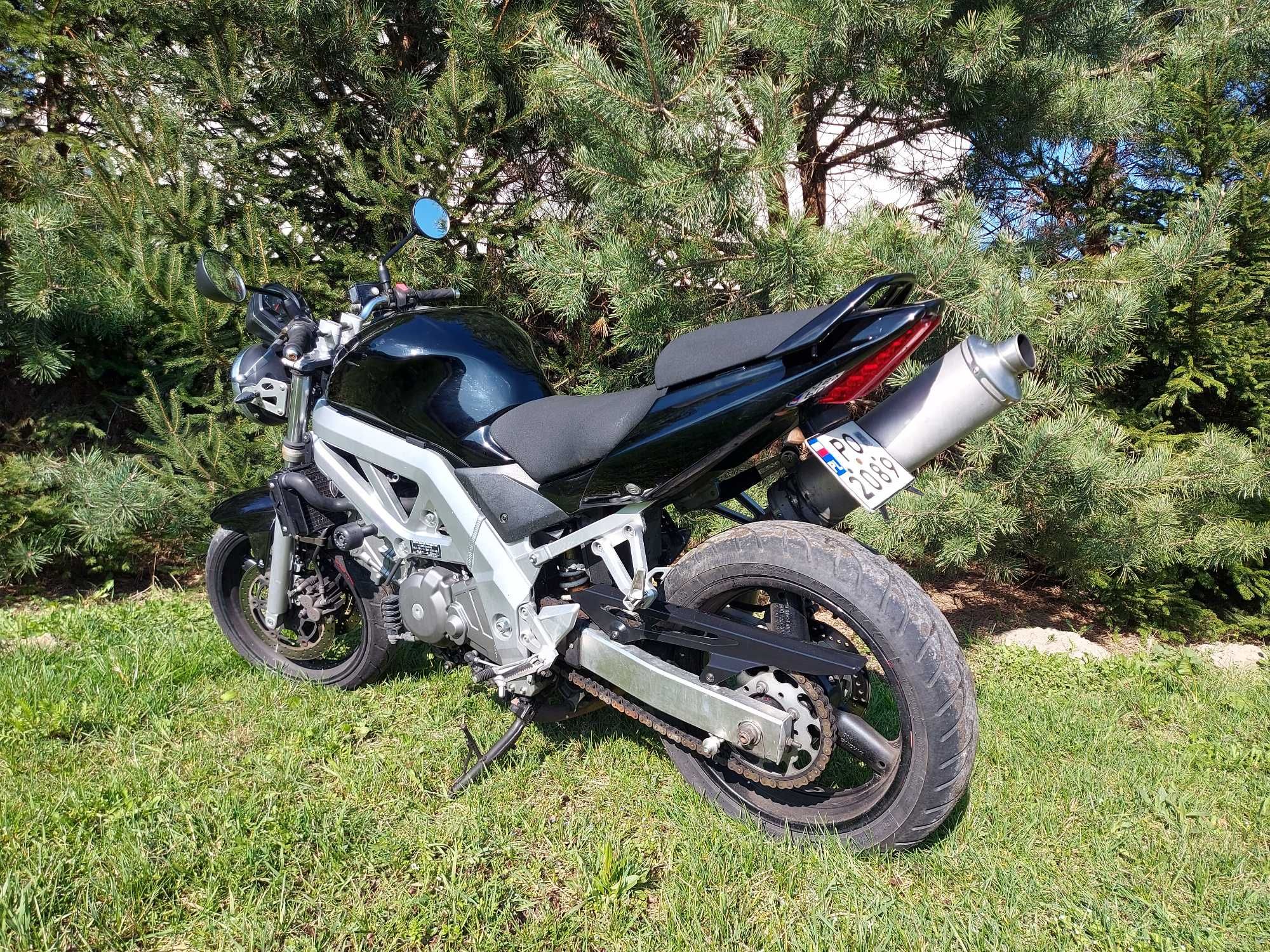 SUZUKI SV 650 wtrysk