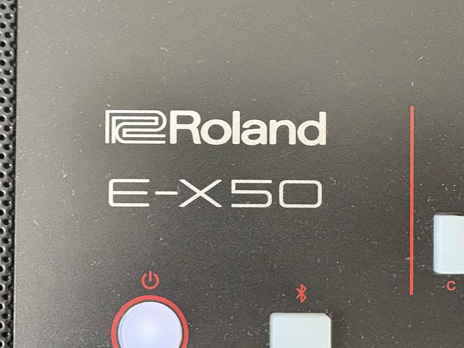 Keyboard Roland E-X50 na gwarancji  - okazja