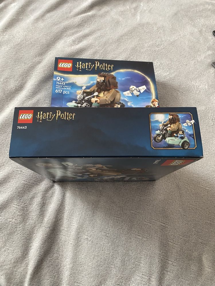 Конструктор LEGO Harry Potter Поїздка Геґріда Гаррі на мотоциклі 76443