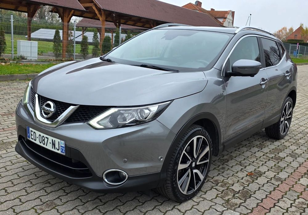 Nissan Qashqai 1.6 Benzyna, Świeżo Sprowadzony, Przygotowany Do Rejestracji
