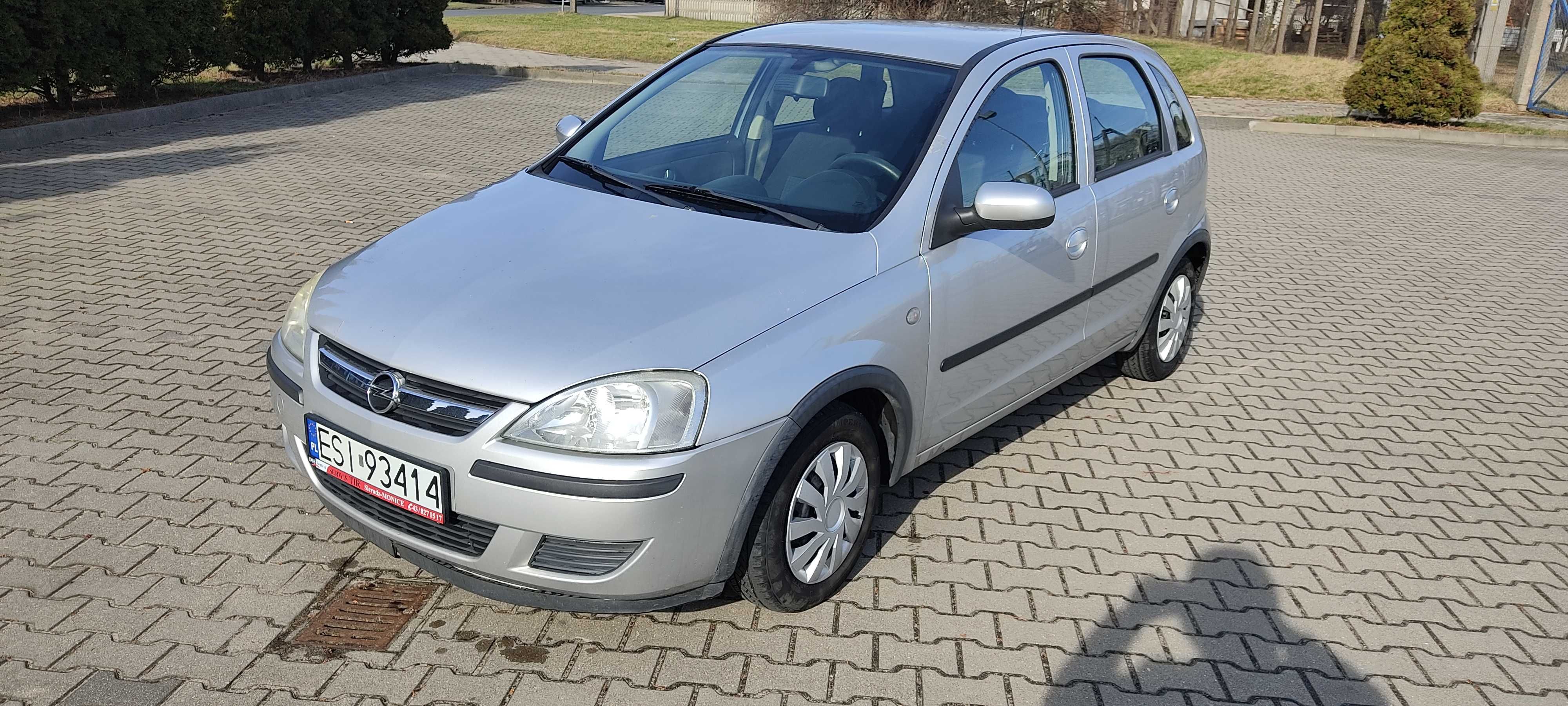 Opel Corsa 1.2 75KM/Klima/Zarejestrowany