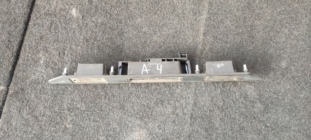 Кнопка, ручка кришки багажника Ауді А4 В7 з підсвіткою подсветка ляди