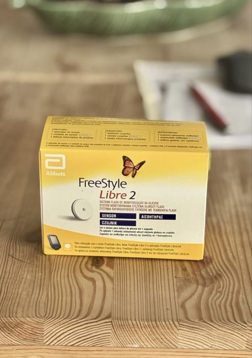 Freestyle Libre 2 Glukometr