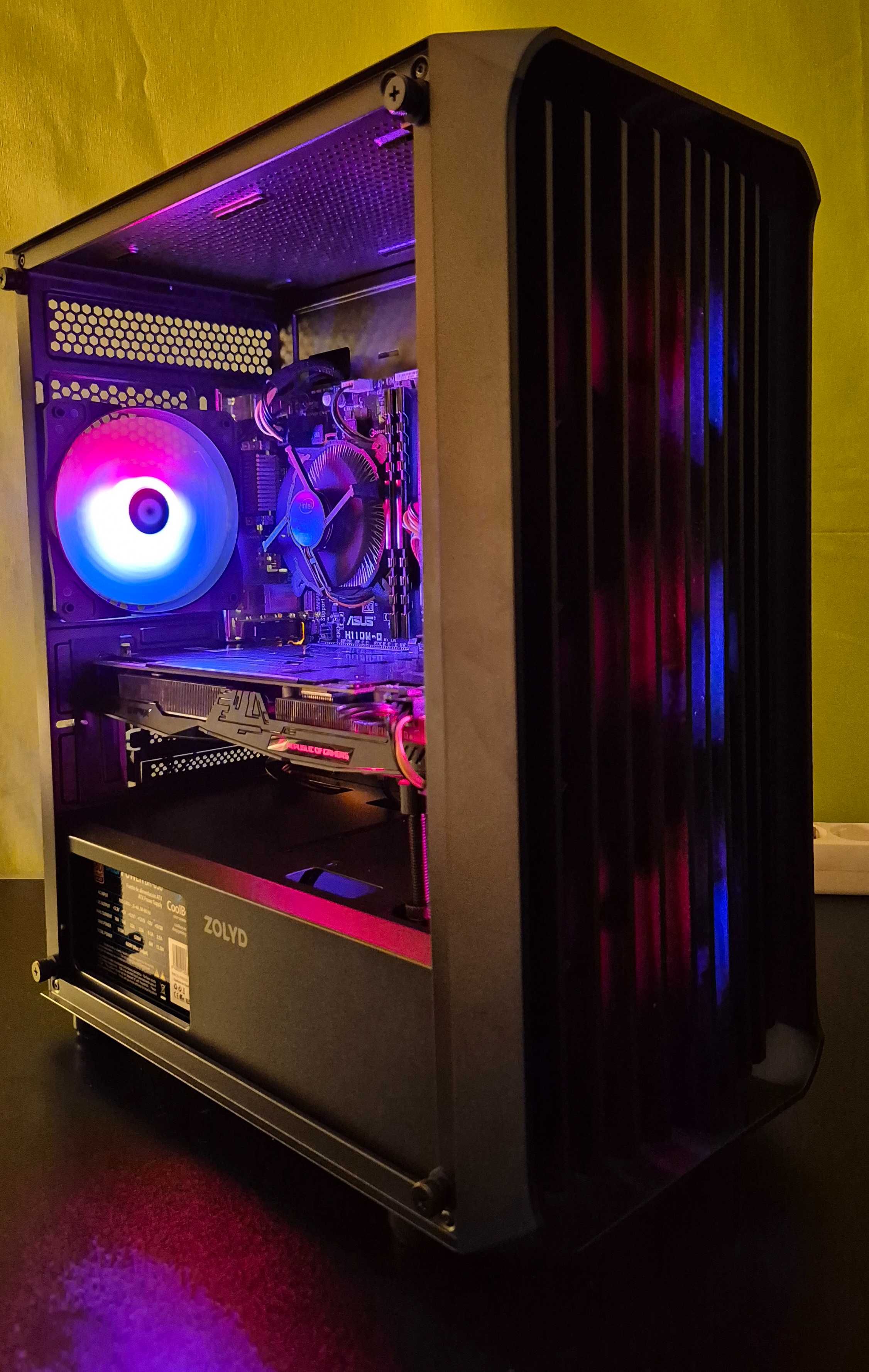 PC Gamer i5 6ª 3.9Ghz |16Gb DDR4|GTX 1060 6Gb|SSD + HDD |Win 11 | ARGB