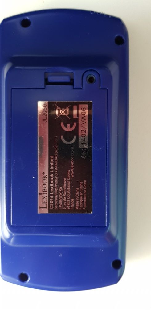 LEXIBOOK-,Cyber Console Center
