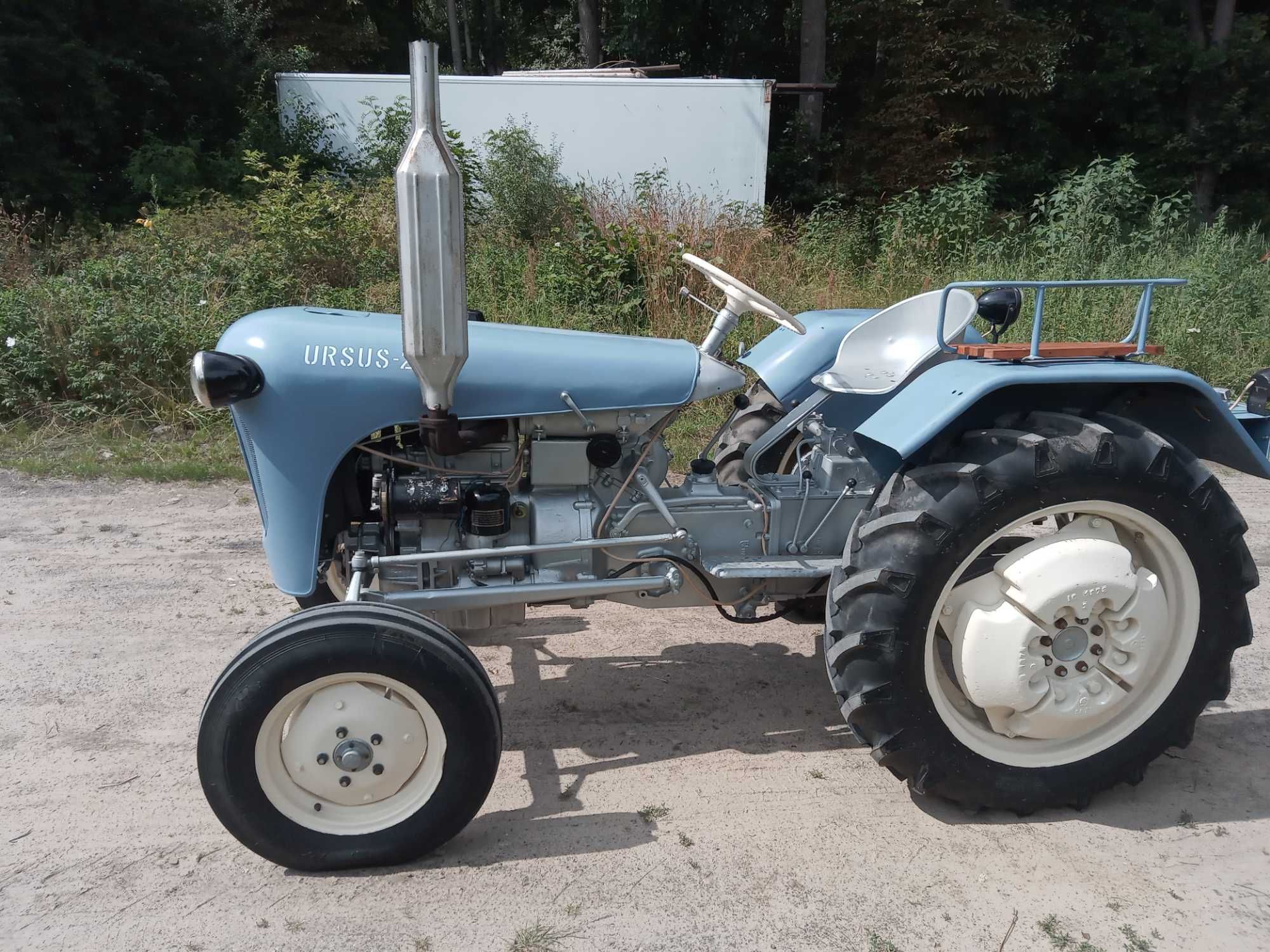 Najstarszy Ursus C325, 325.  1959 rok  c328