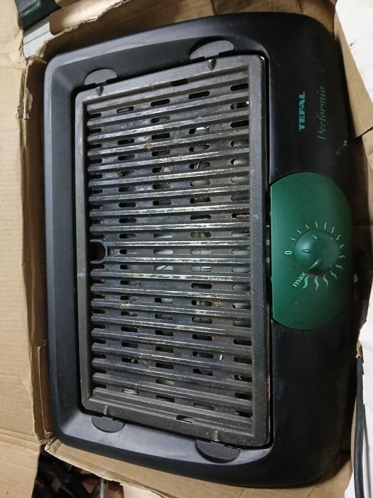 Grelhador ótimo usado