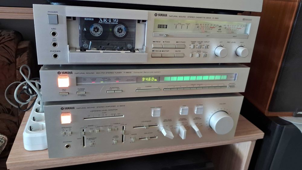 Yamaha A-960 II, Yamaha T960 II, Yamaha K-560, Yamaha P-751