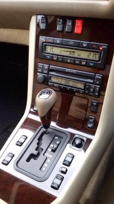 Розборка мерседес w140