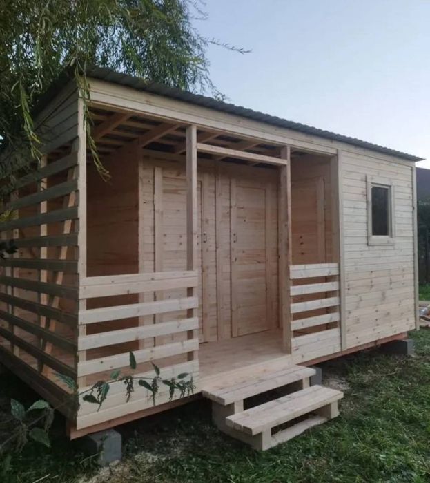 Хозблок / Бытовка под Ключ