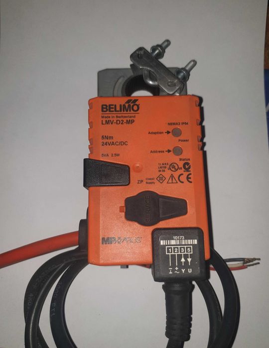 Привод Belimo Lmv-D2-Mp