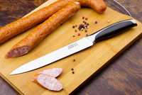Stalowy nóż do porcjowania kuchenny szefa kuchni 20 cm Kinghoff stal